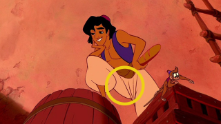 Illustration for article titled 9 Sexual Images Hidden In Your Favorite Disney Cartoons